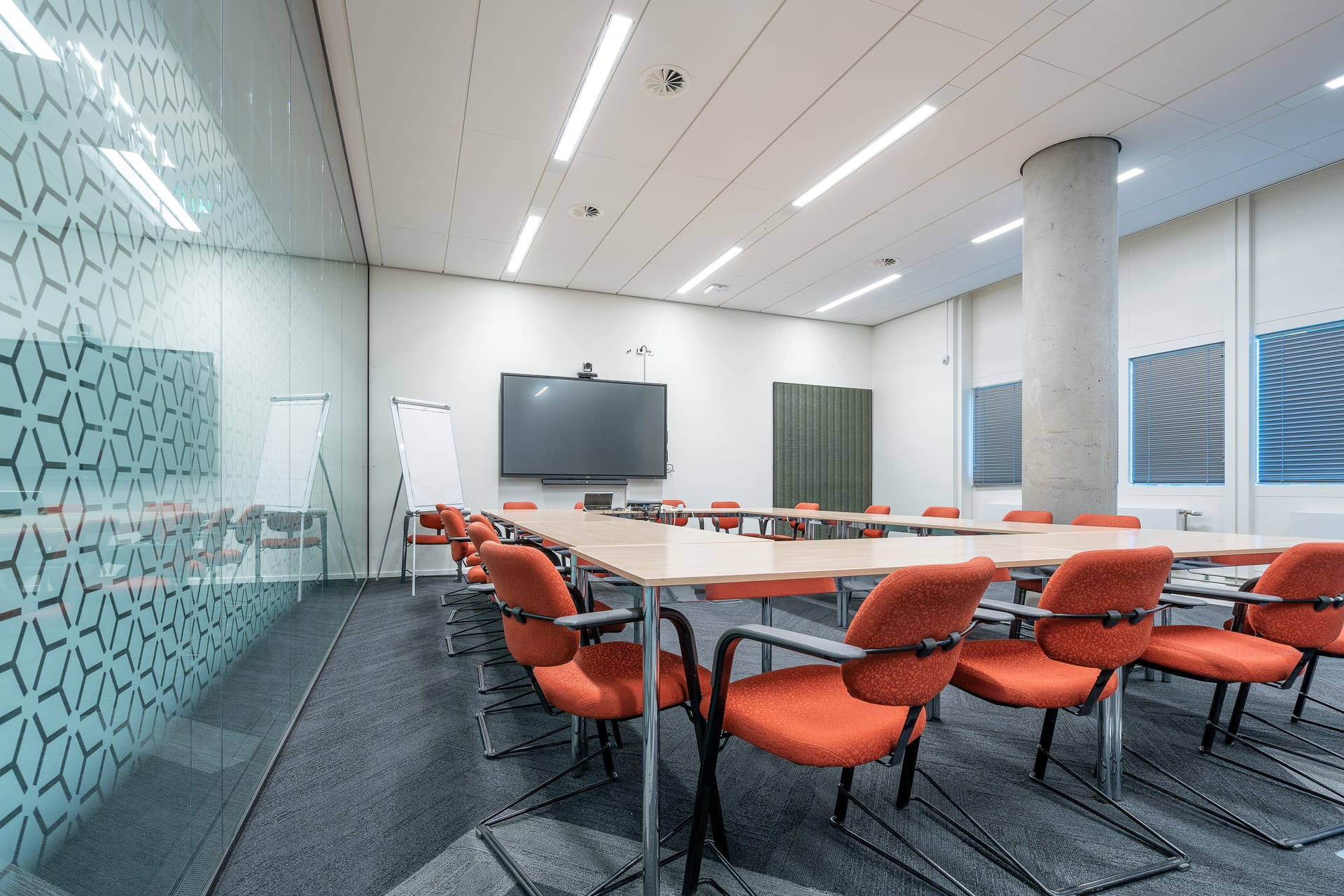 Conference room — office clean