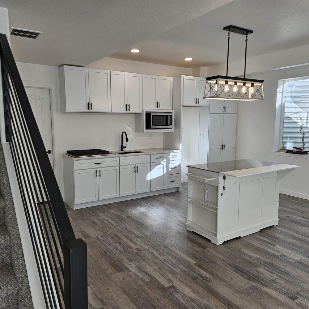 Kitchen deep clean